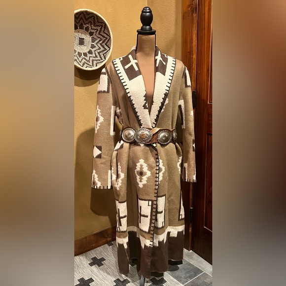 Ralph Lauren Purple Label Nelma Wrap Size 8 - Picture 8 of 13